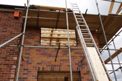 multiple storey extensions Cardew